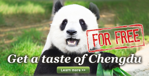 Free panda tasting!